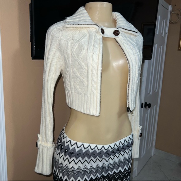 ♥️💝♥️ Arizona - crop top woven jacket. S/CH ( Junior ) - Picture 8 of 8